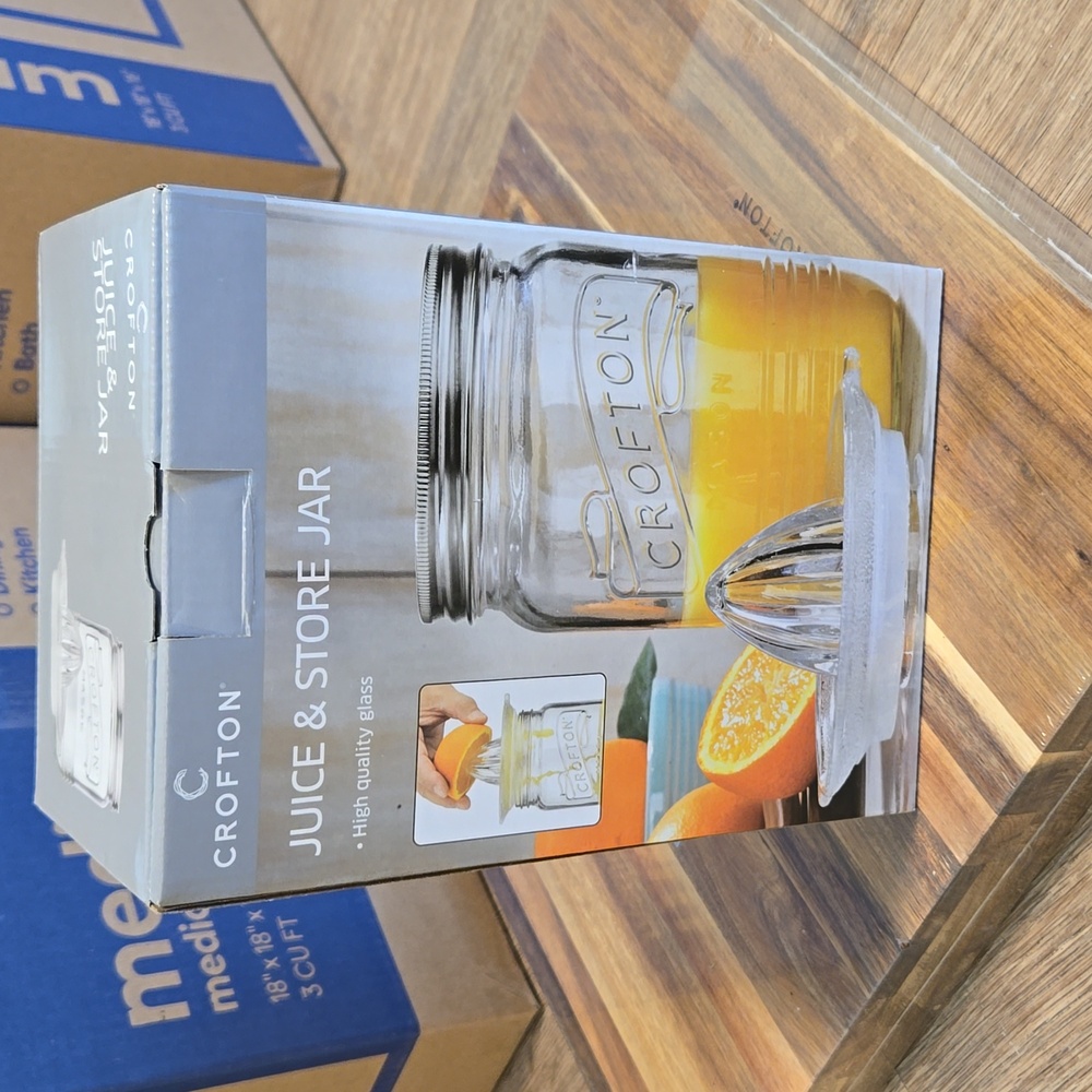 Juice & Store Jar